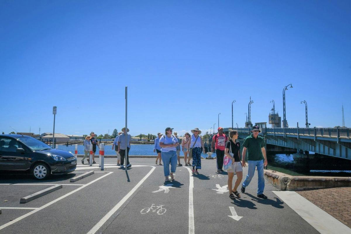 Port Adelaide Walking Tour