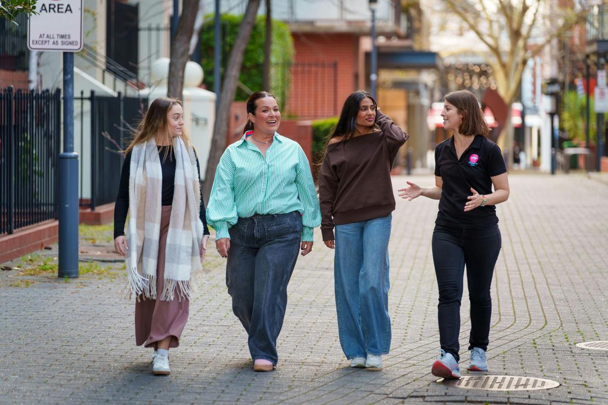 Adelaide Wine Walk (East End)
