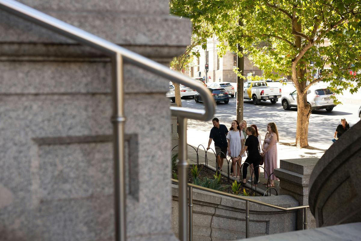 Iconic Adelaide Walking Tour