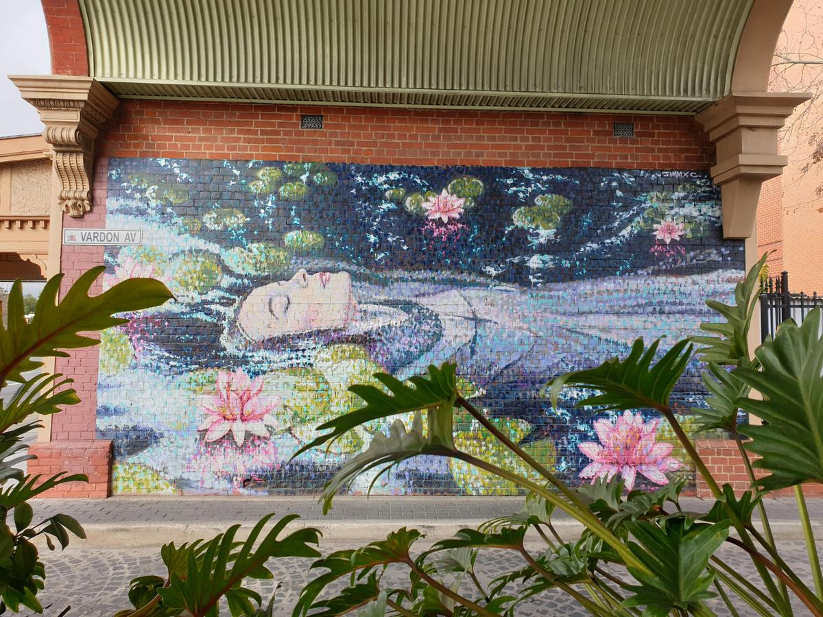 Paint and Palate Street Art Tour