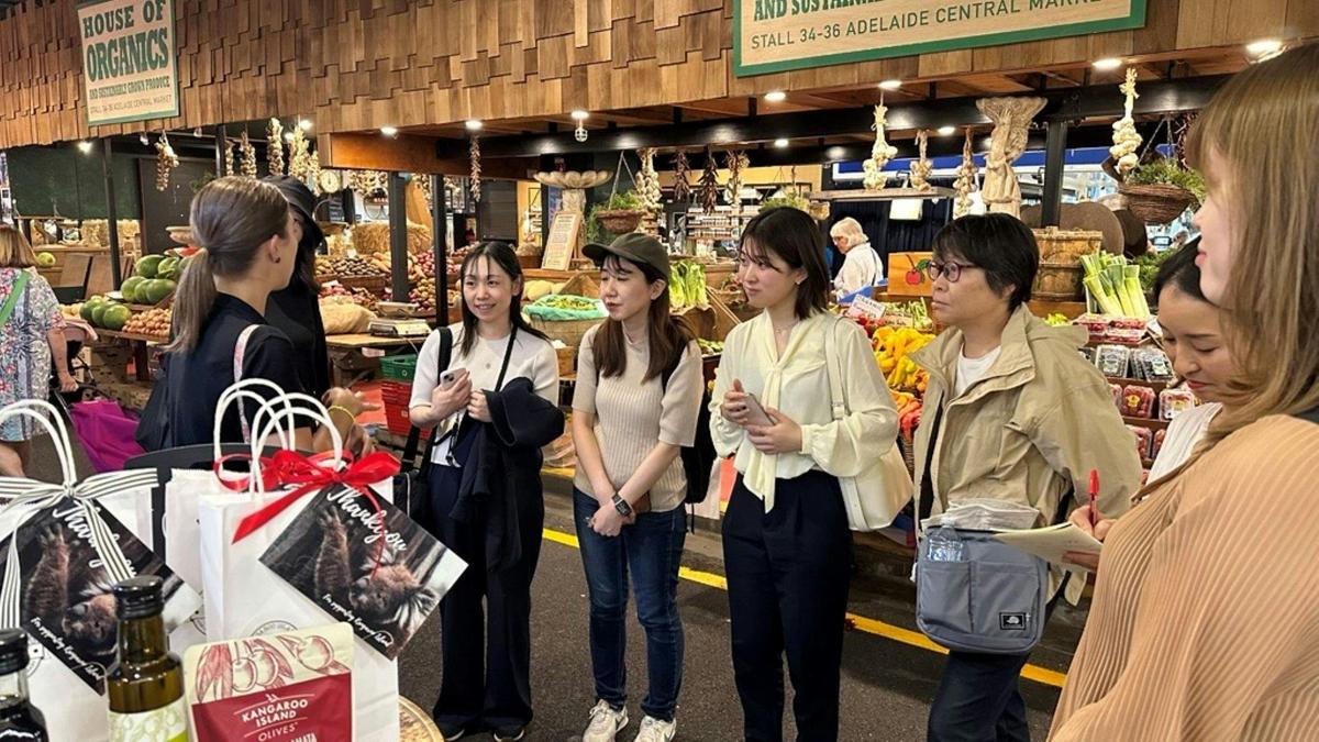 Adelaide Central Market Tour