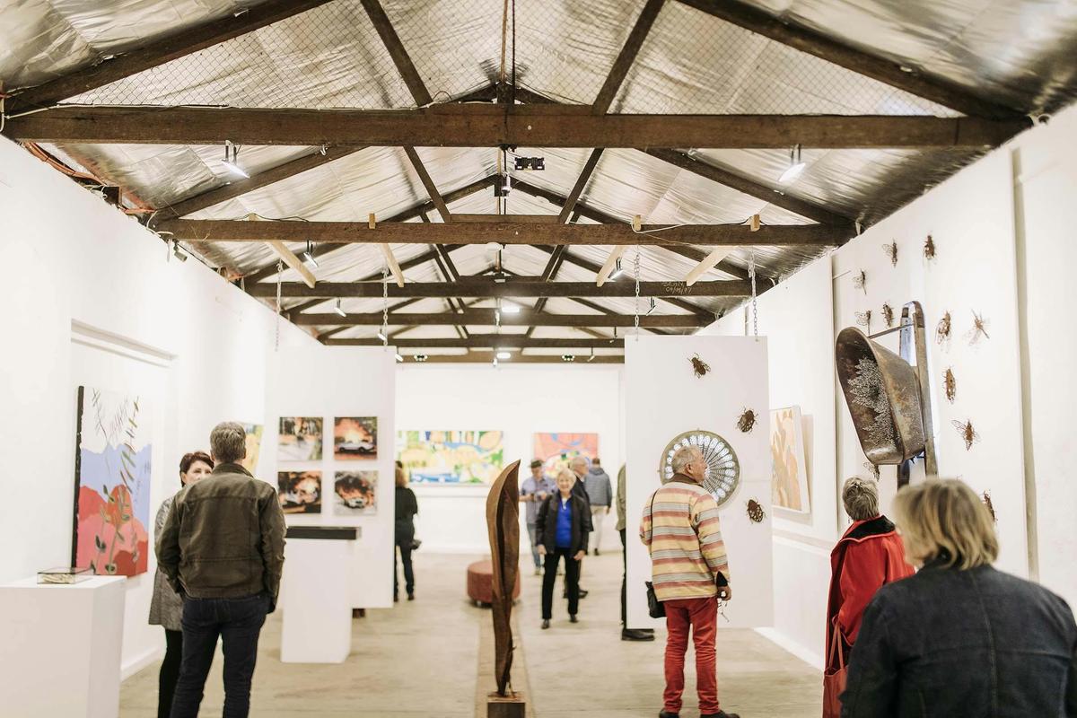 Exhibition Gallery at the Fleurieu Arthouse