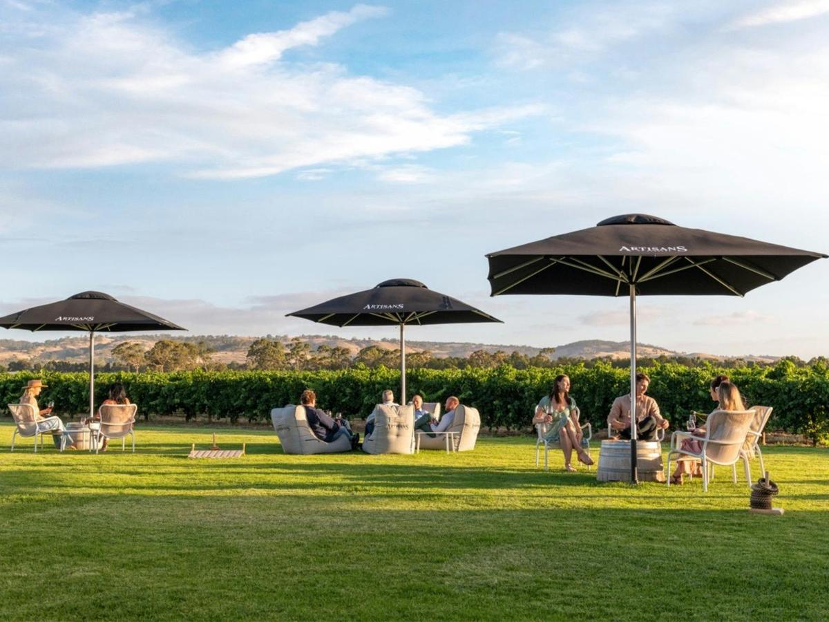 Essen lawn at Artisans of Barossa