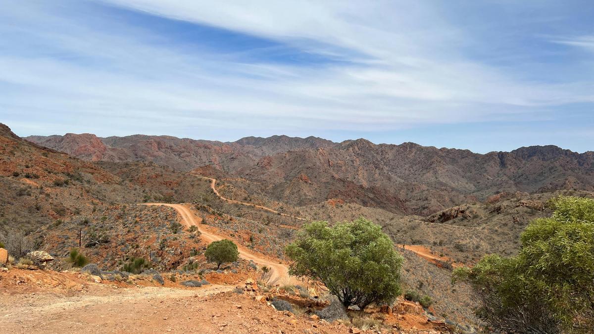 Ridgetop 4WD Track at Arkaroola Wilderness Sanctuary