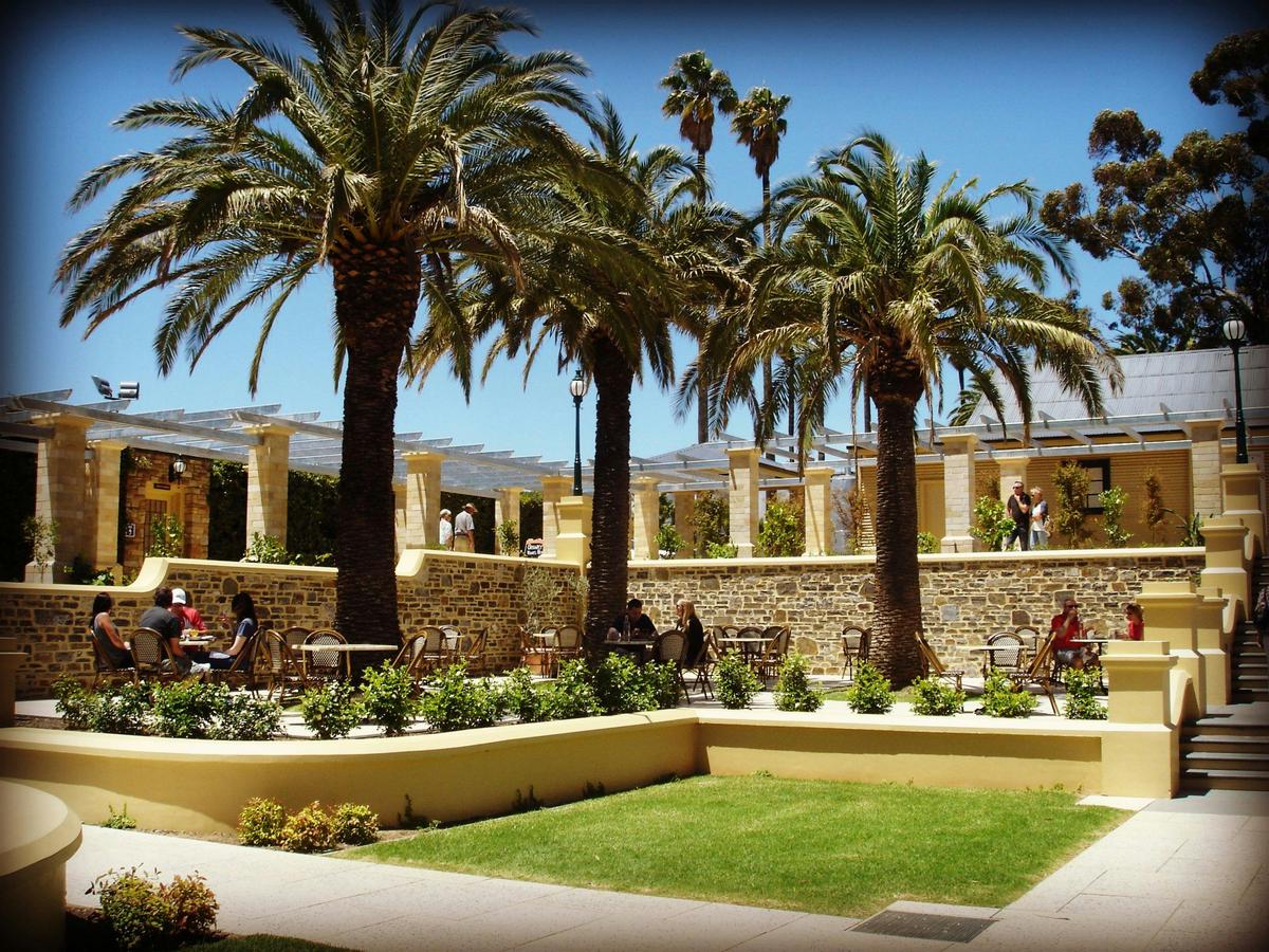 Fino terrace, sunshine