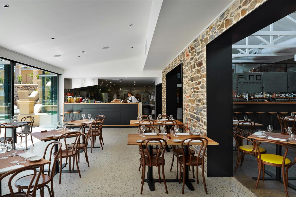 Fino Seppeltsfield - Open Kitchen