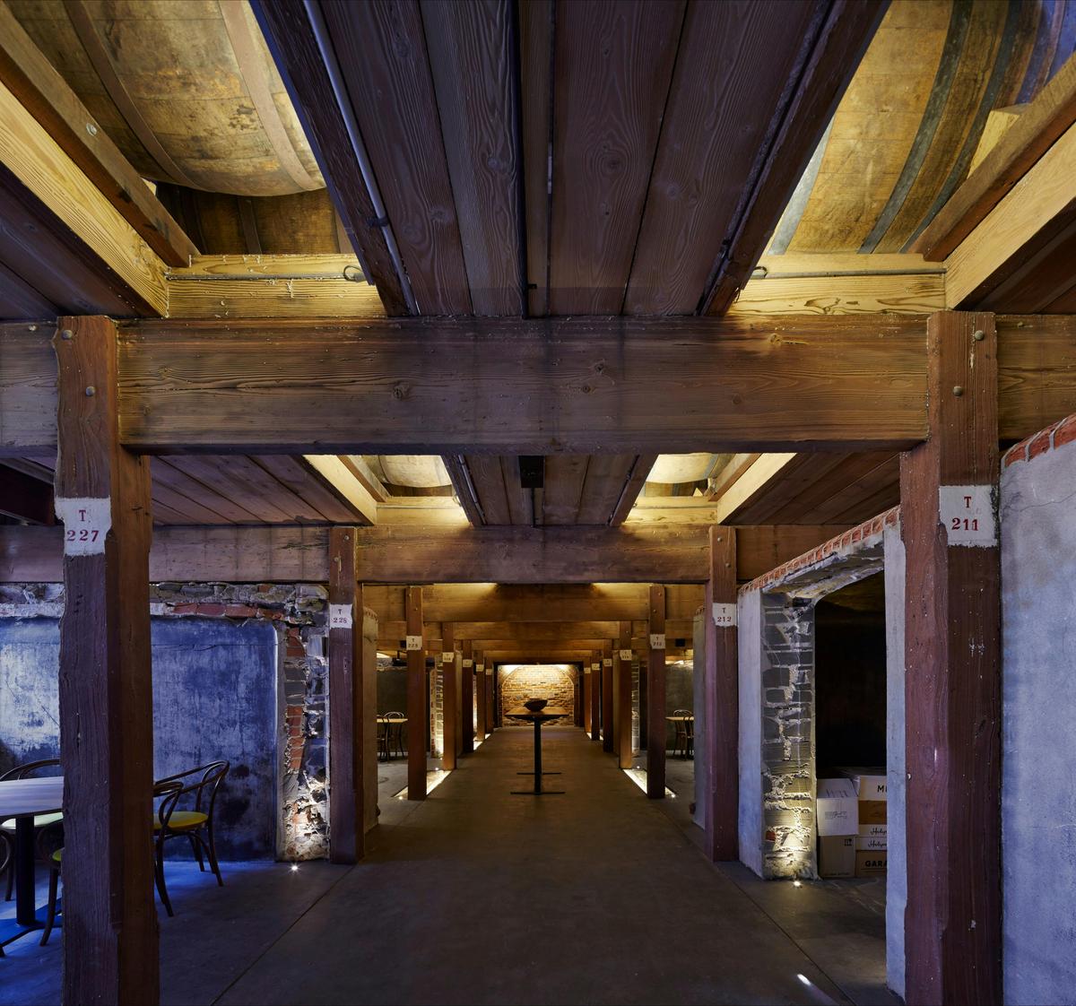 Fino Seppeltsfield - Cellar