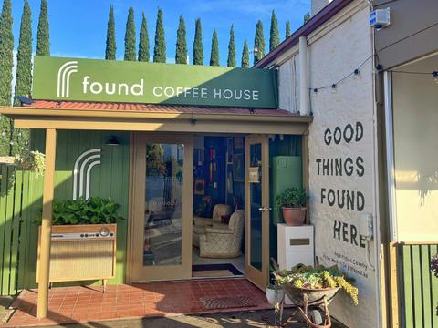 Found Coffee House and Vintage Shop