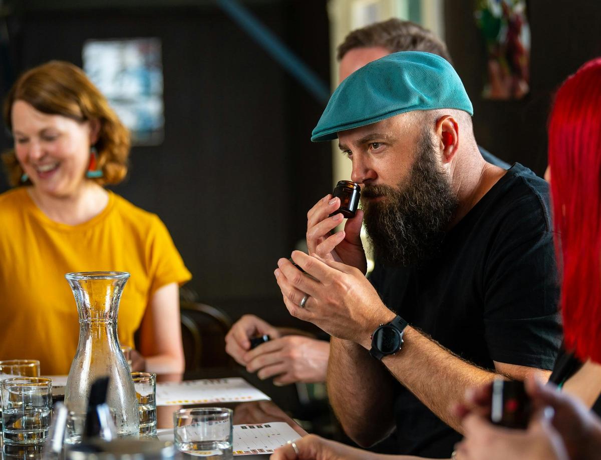 Tasting workshop_aroma challenge_flavourlogic
