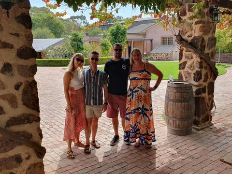 Langhorne Creek Full Day Shared Wine Tour