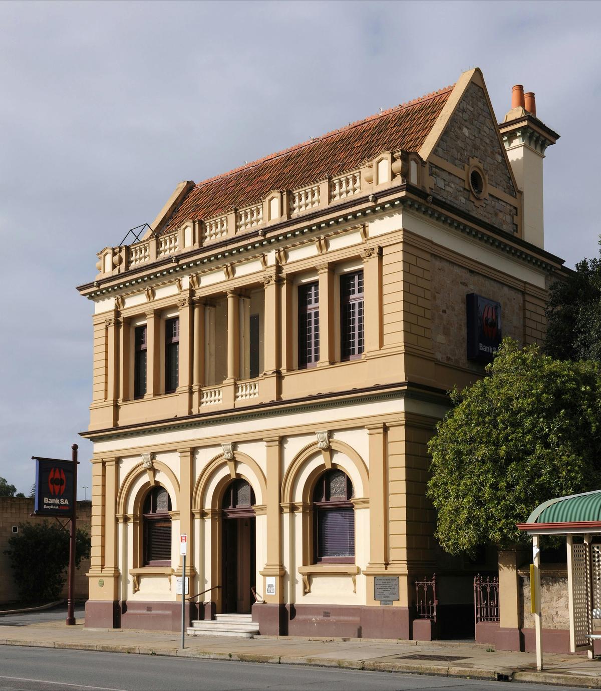 Bank SA Building