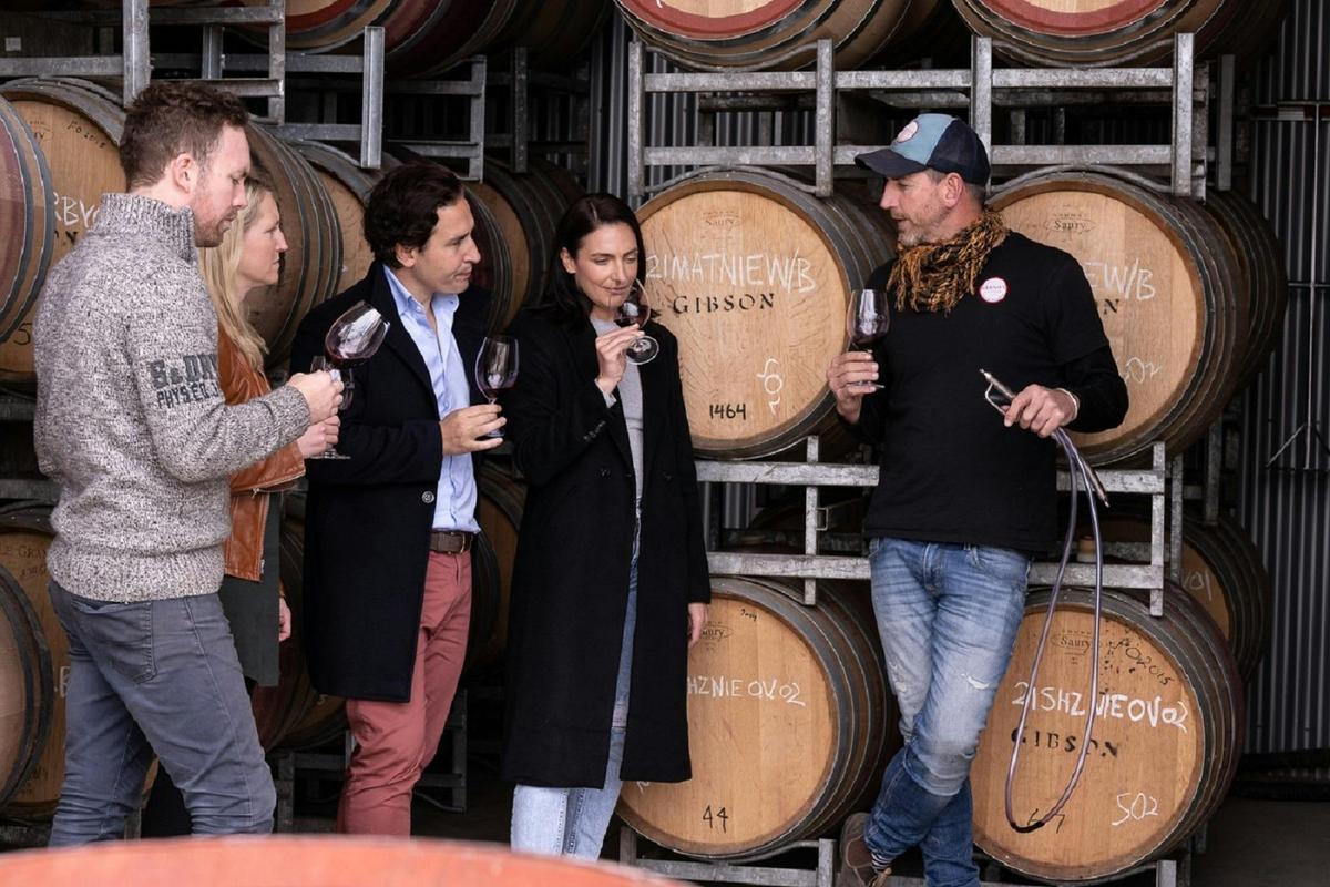 Barossa Shiraz by Barrel