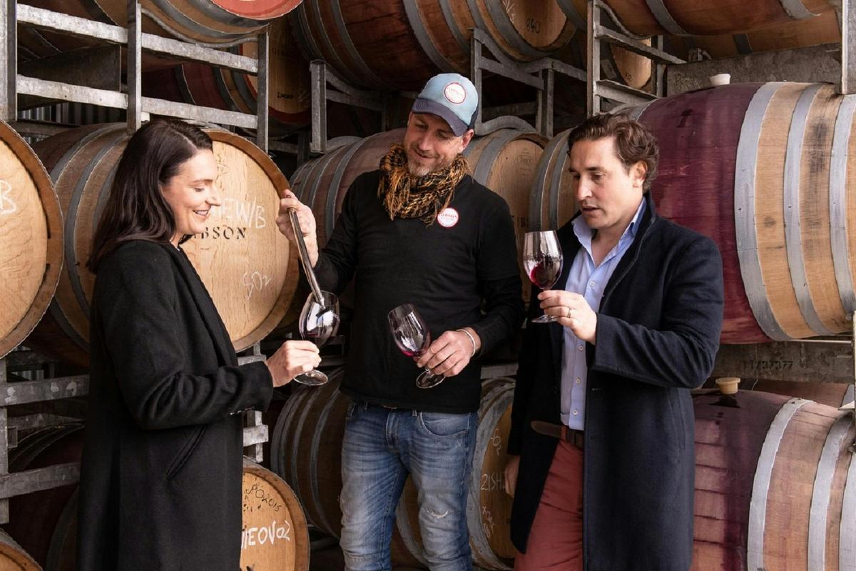 Barossa Shiraz by Barrel