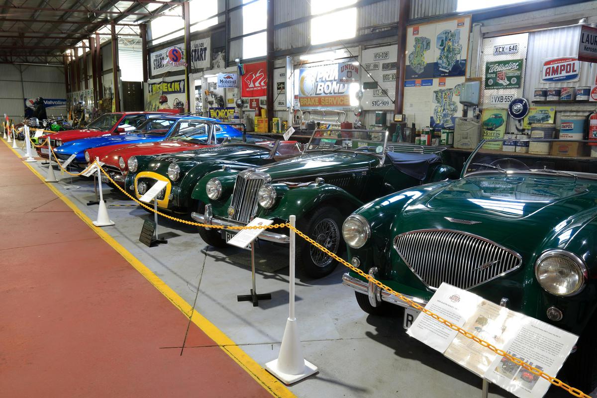 Large range of cars from Aston Martin's to Zephyr's
