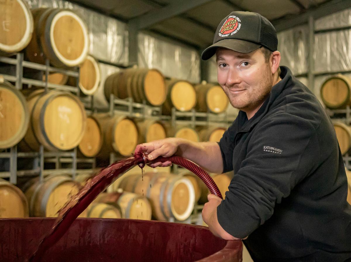 Meet the winemakers and owners when you visit