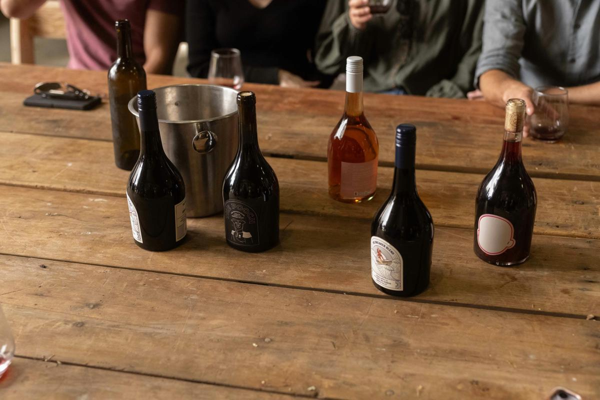 Forage Supply Co. Wine Tasting Experience