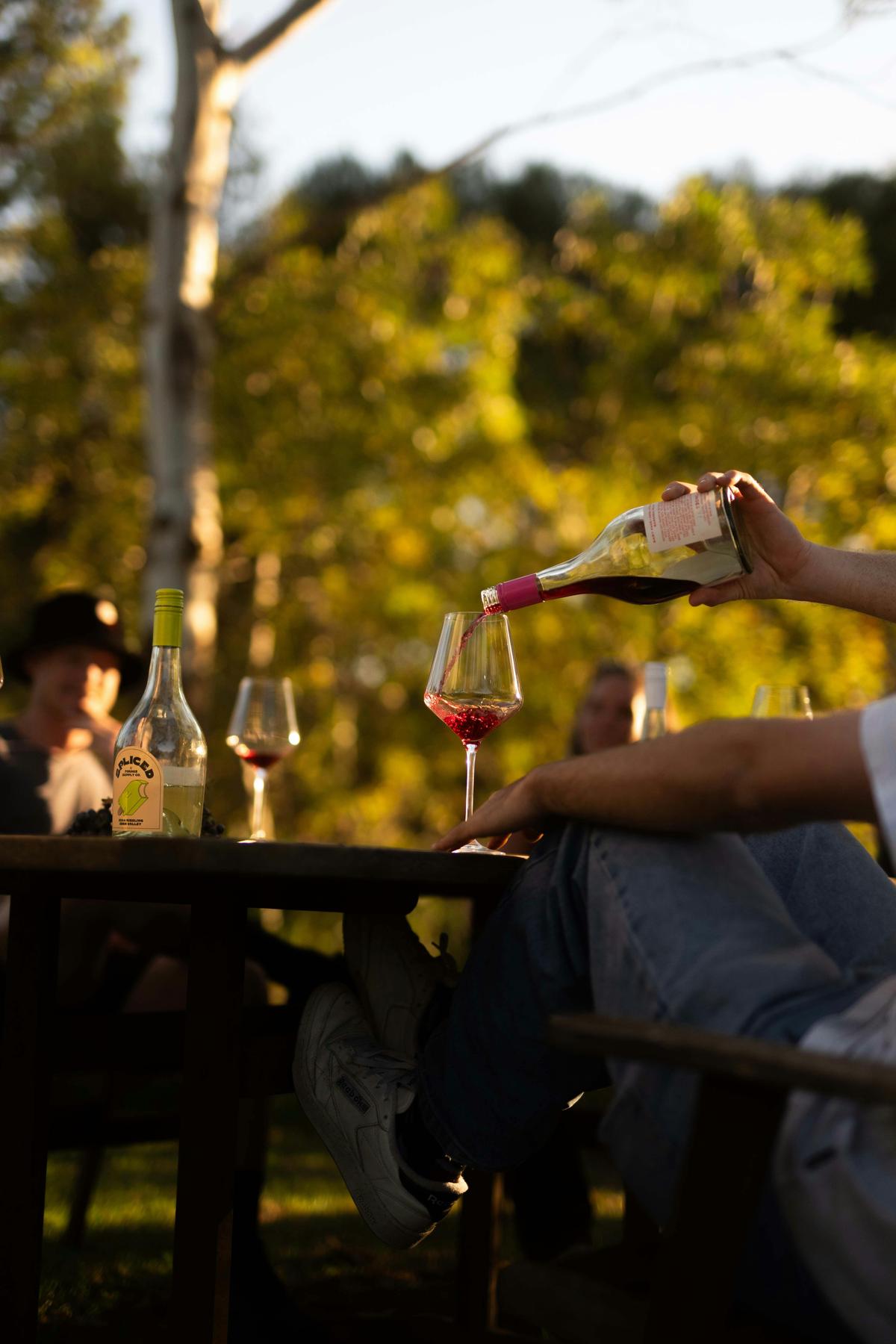Forage Supply Co. Wine Tasting Experience