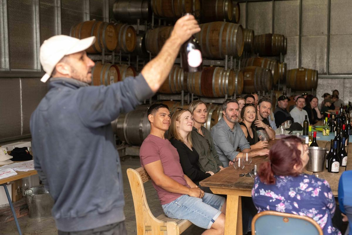 Forage Supply Co. Wine Tasting Experience