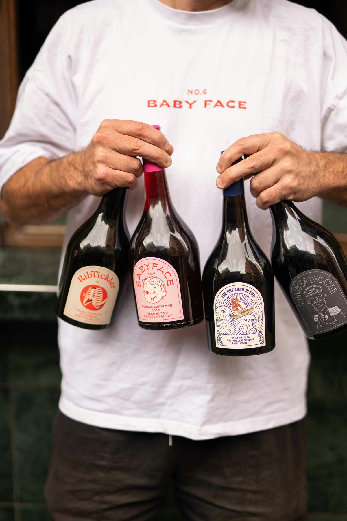 Forage Supply Co. vineyard and winery in the heart of the Barossa Valley.