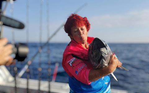 A Fishing Trip with Skip - South Australia Ladies only and mixed Tuna adventures.