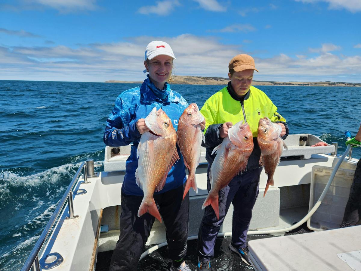 Let's go fishing - your new corporate adventure.