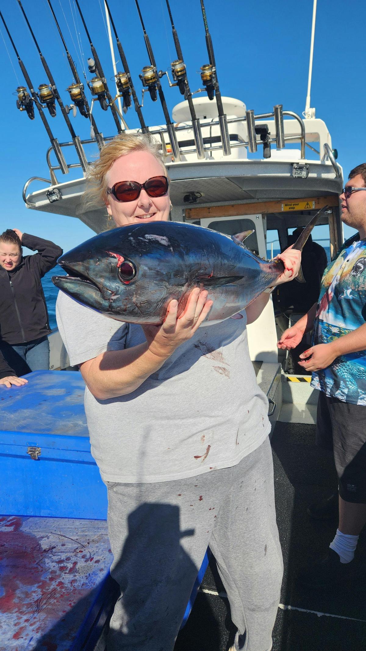 A Fishing Trip with Skip - Ladies only and mixed Tuna adventures.