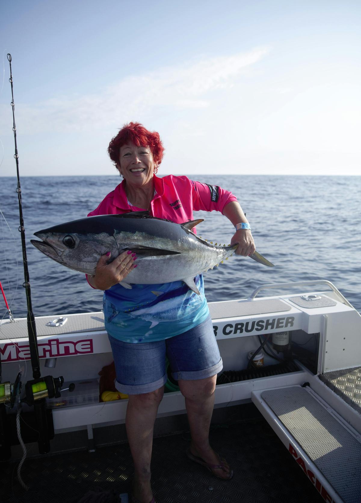 A Fishing Trip with Skip - South Australia Ladies only and mixed Tuna adventures.