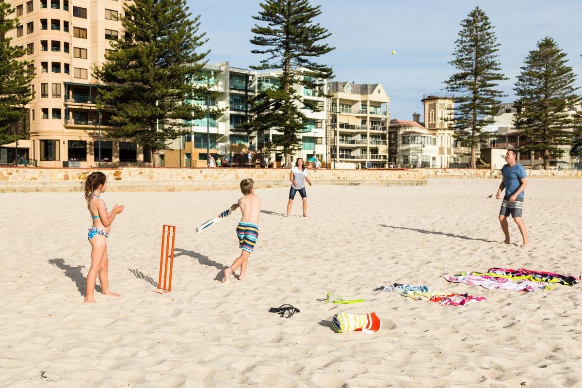 Glenelg beach