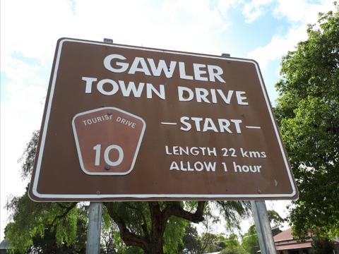 Gawler Self Driving Tour