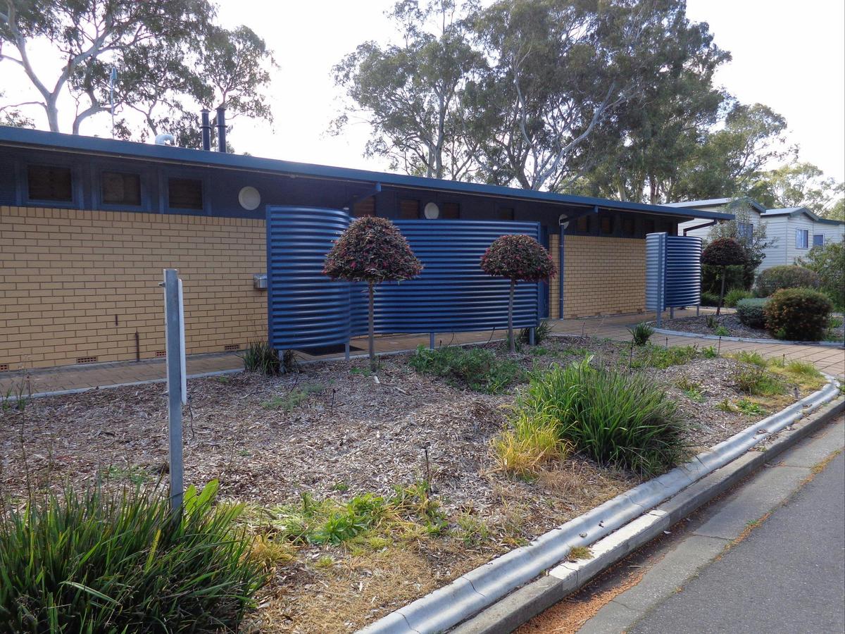 Amenities block