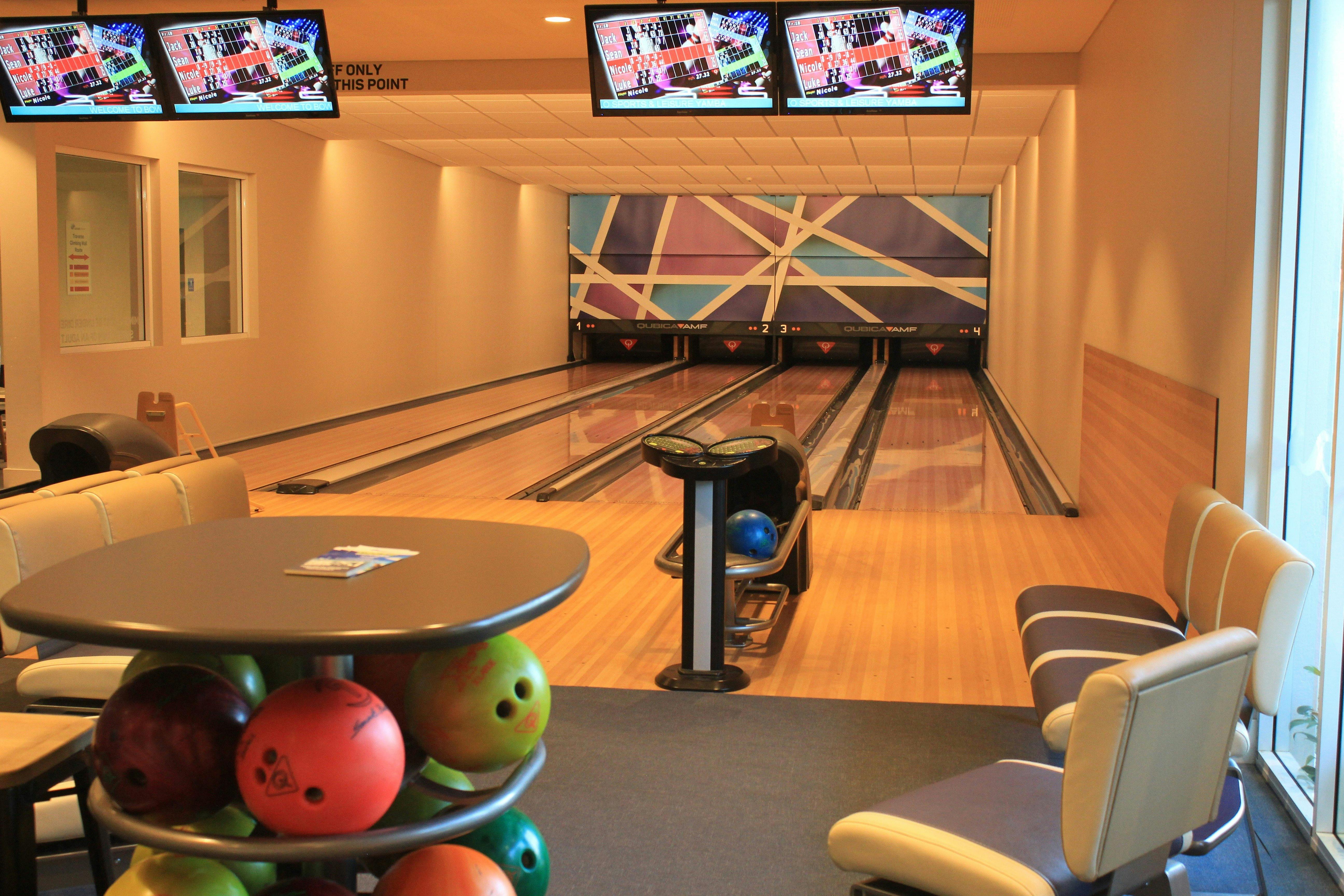 Bowling lanes