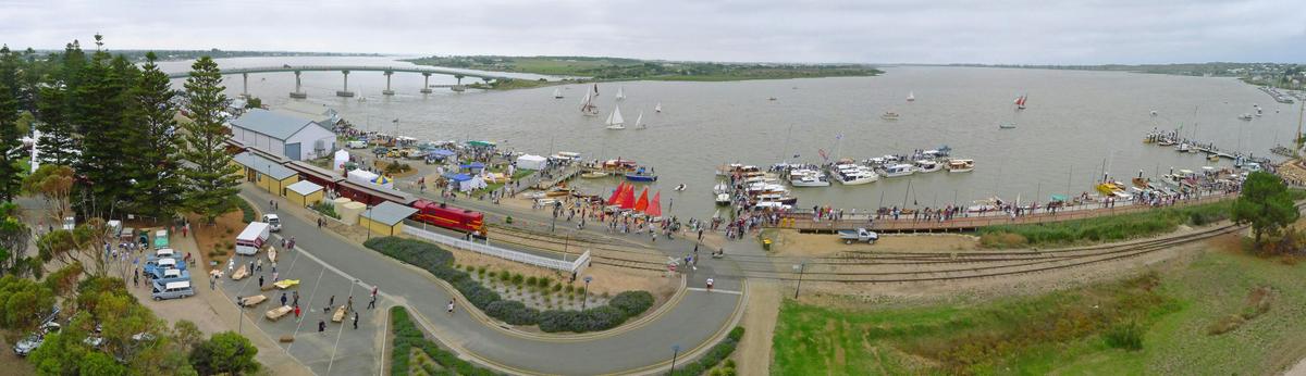 Goolwa Wharf