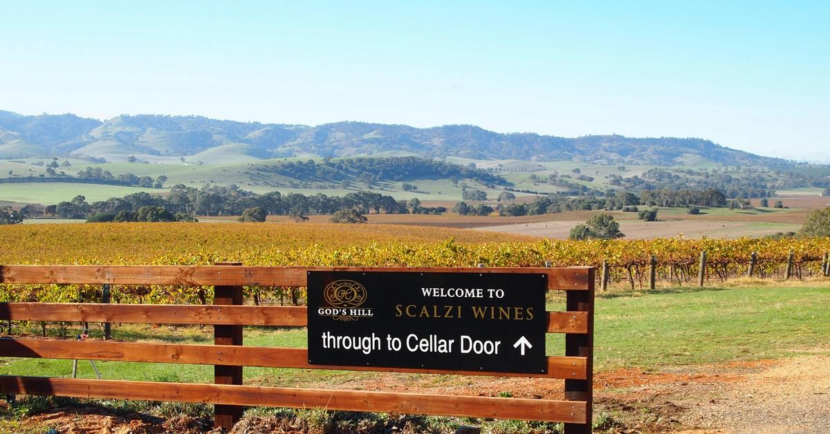Entrance To Cellar Door