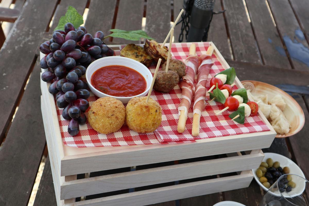 One of our Italian Antipasto