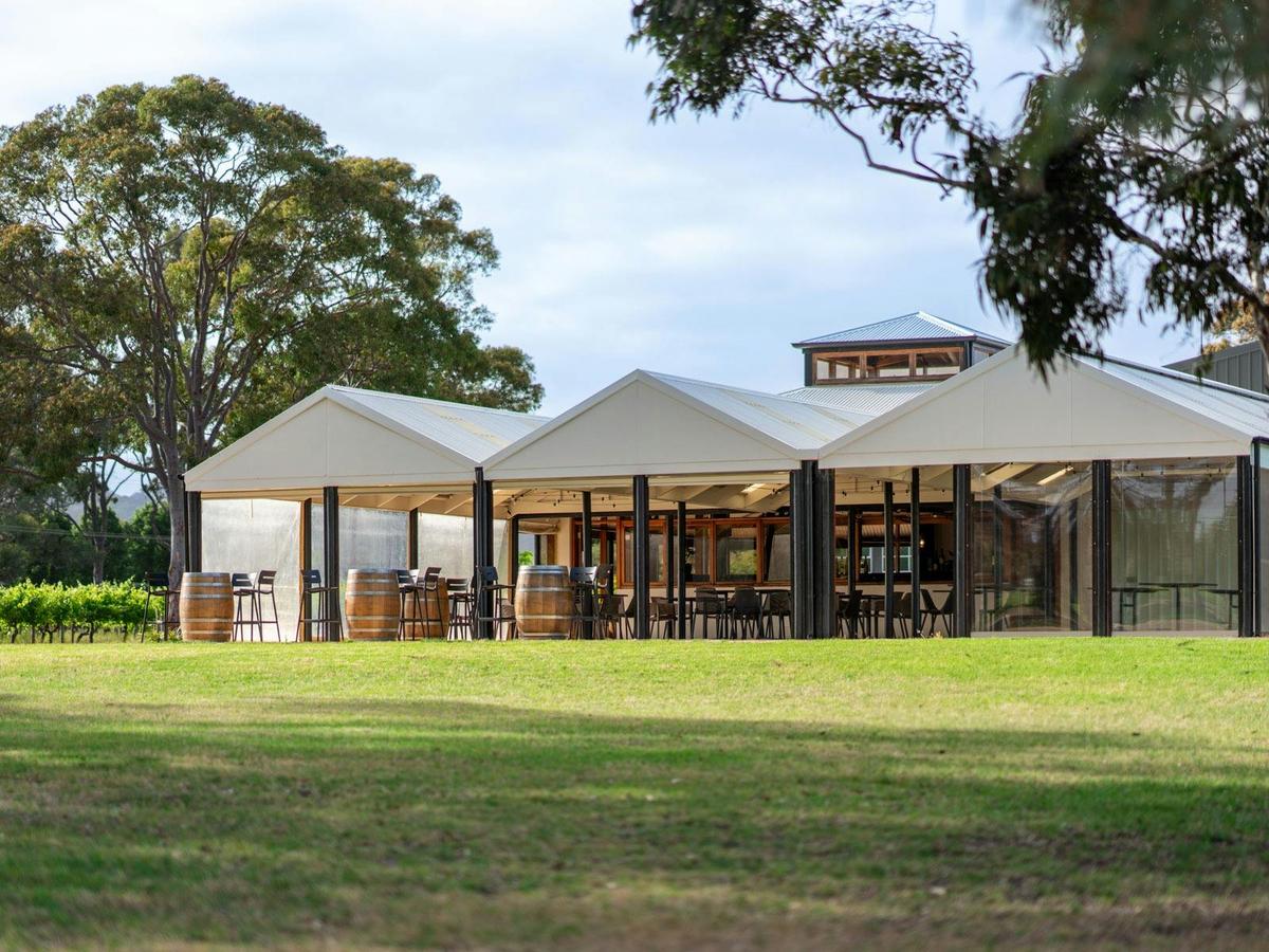 Grounded Cru cellar door