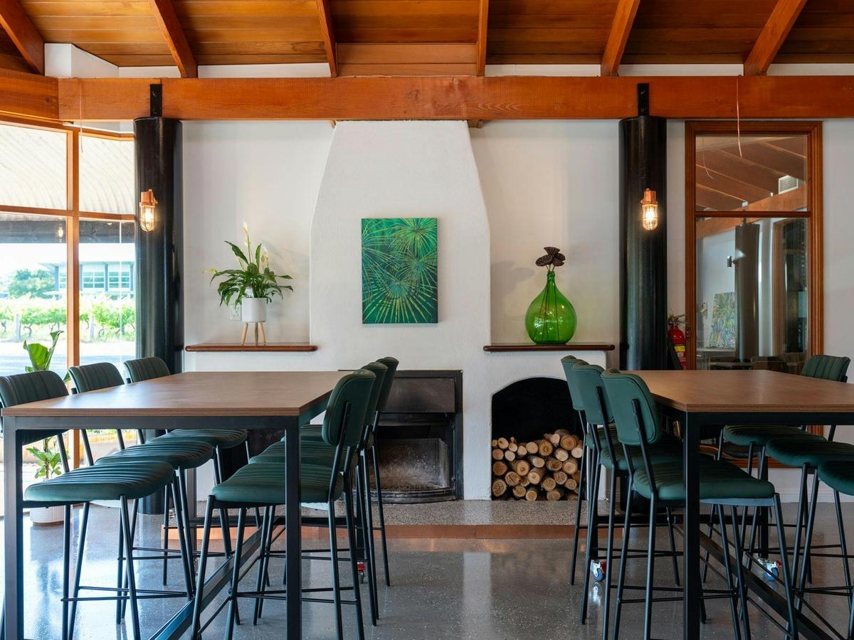 Grounded Cru cellar door