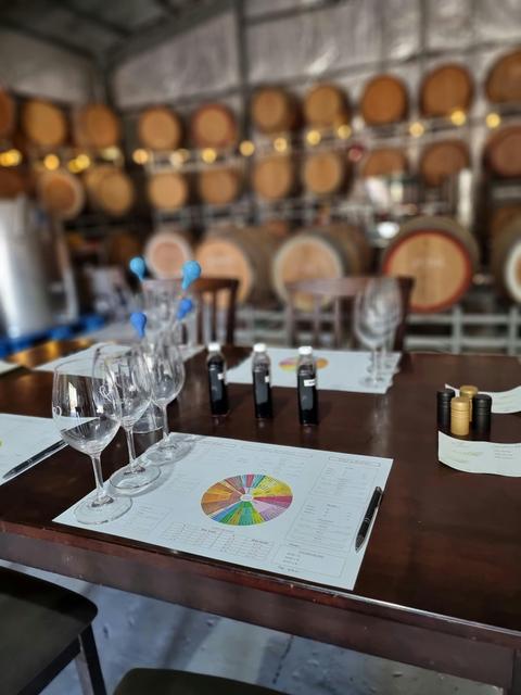 Play the Winemaker Wine Blending Experience