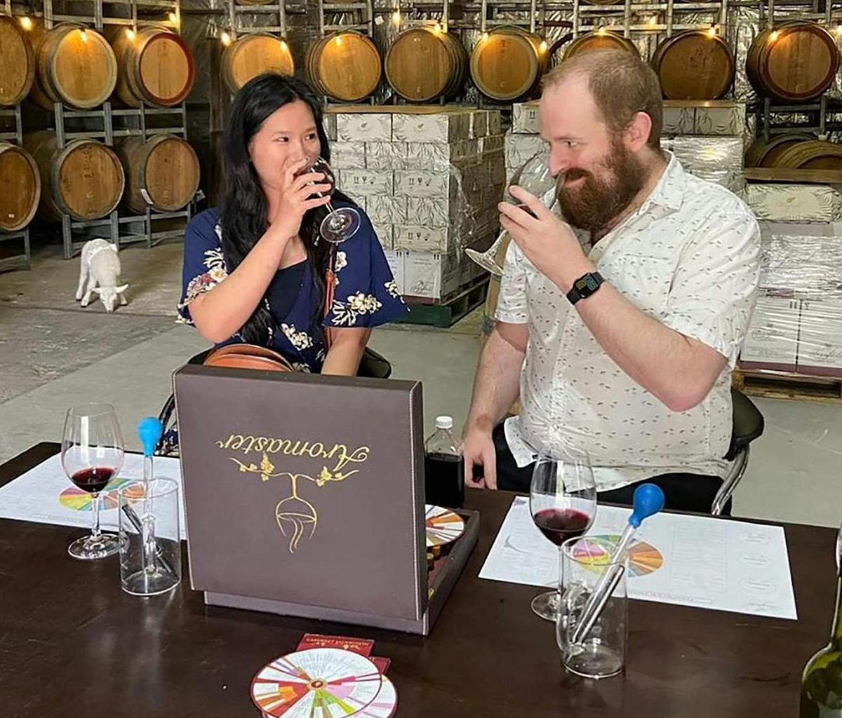 Play the Winemaker Wine Blending Experience