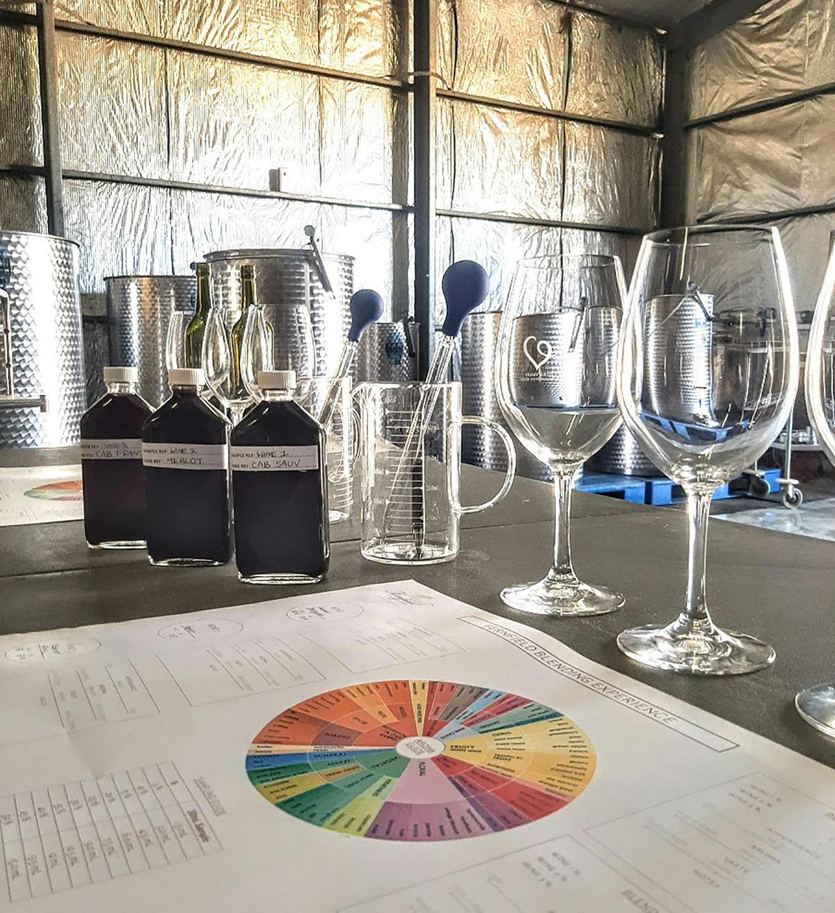 Play the Winemaker Wine Blending Experience