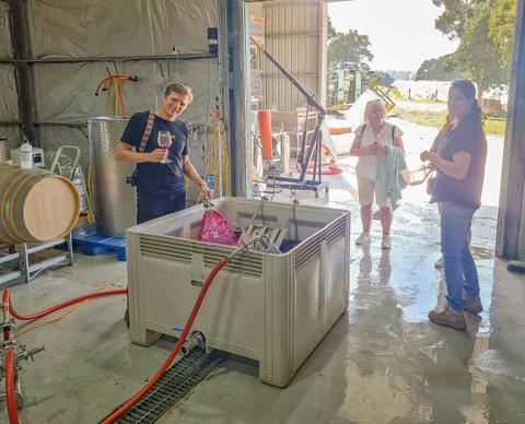 Winery Tour & Barrel Tasting