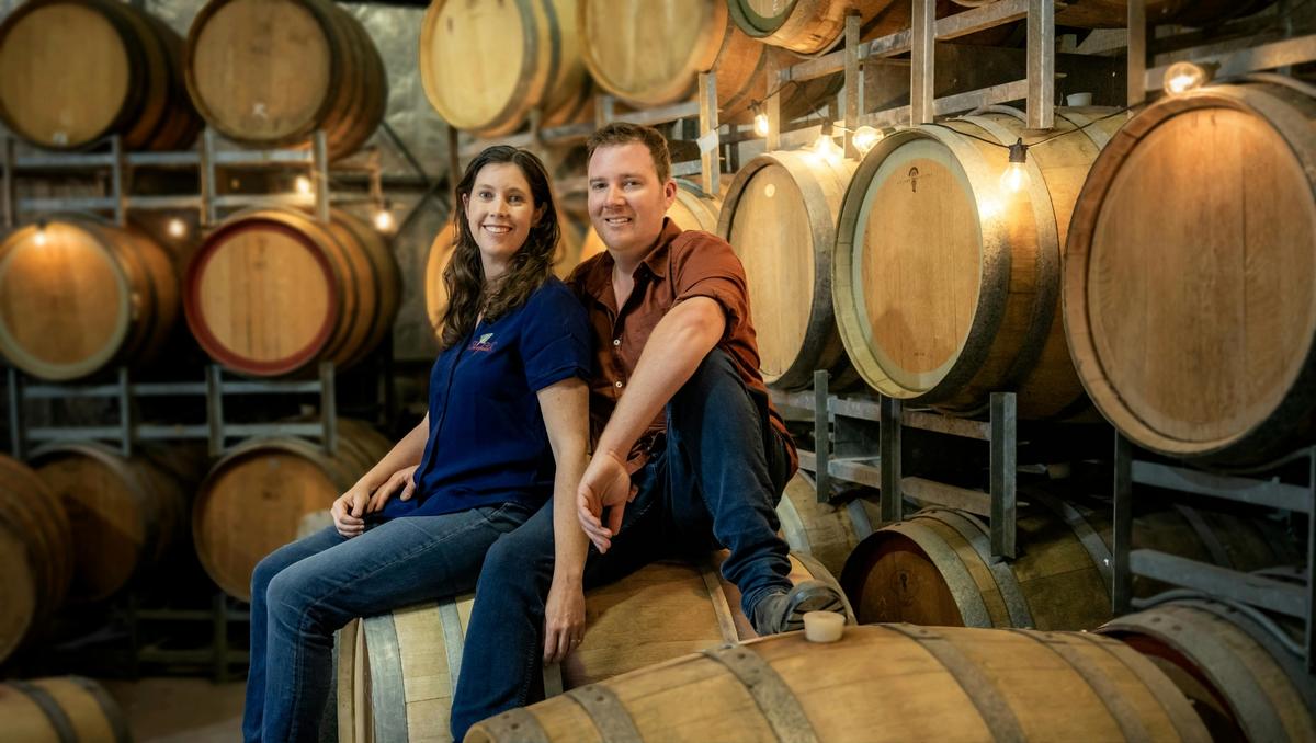 Winery Tour & Barrel Tasting