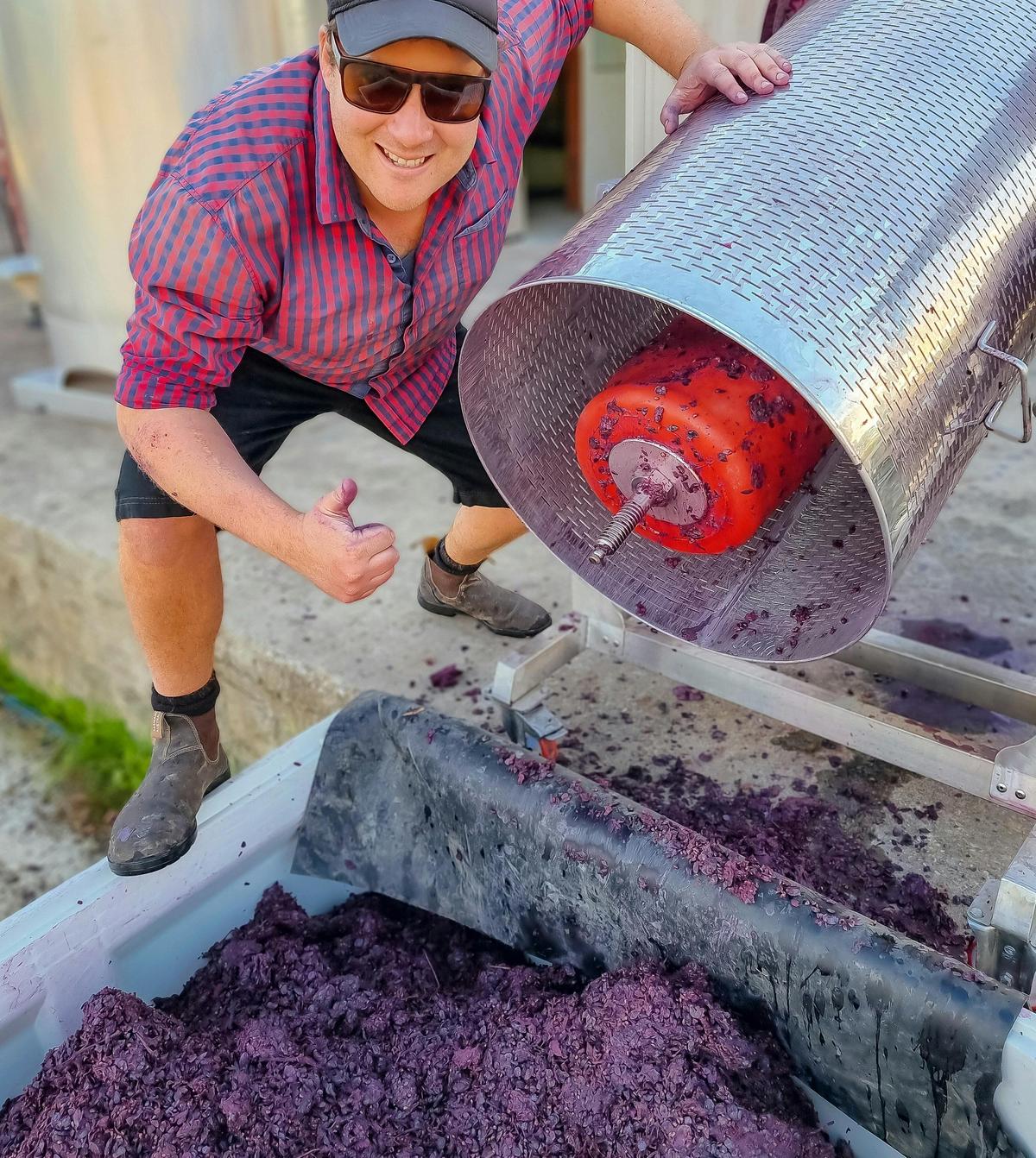 Winery Tour & Barrel Tasting