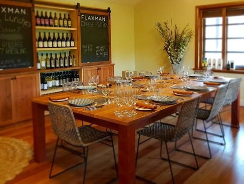 Flaxman 5-course lunch option