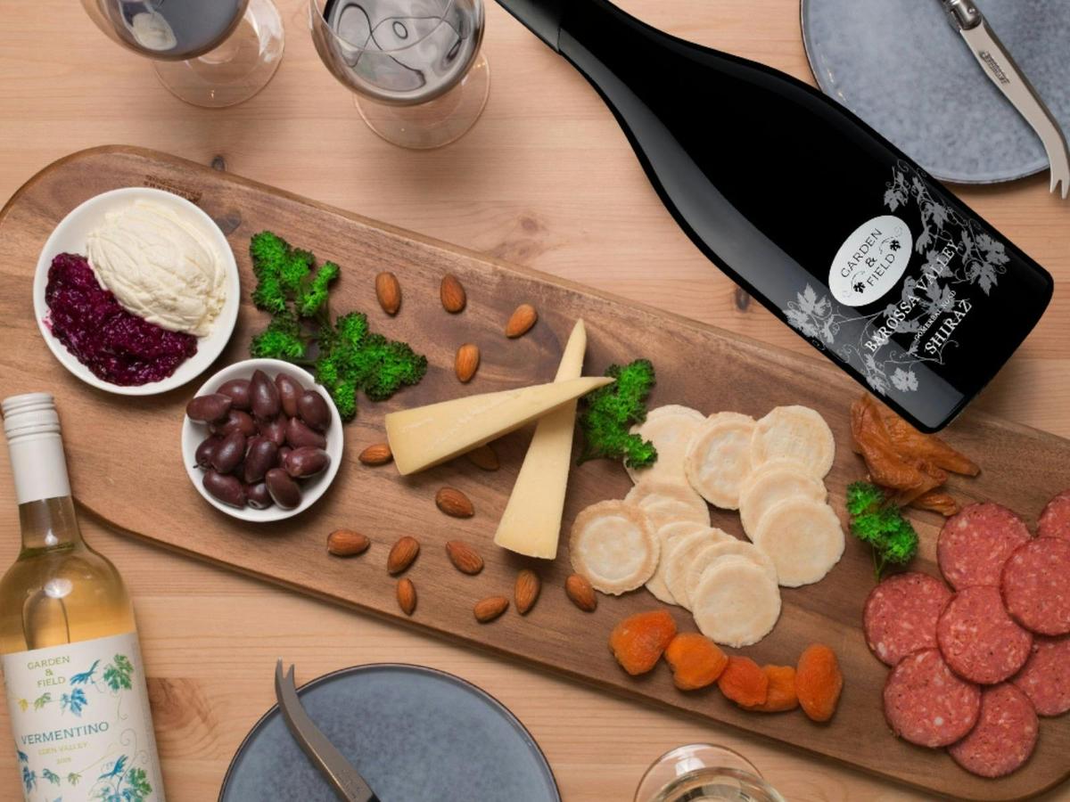 Garden & Field Wines - Wine & Cheese
