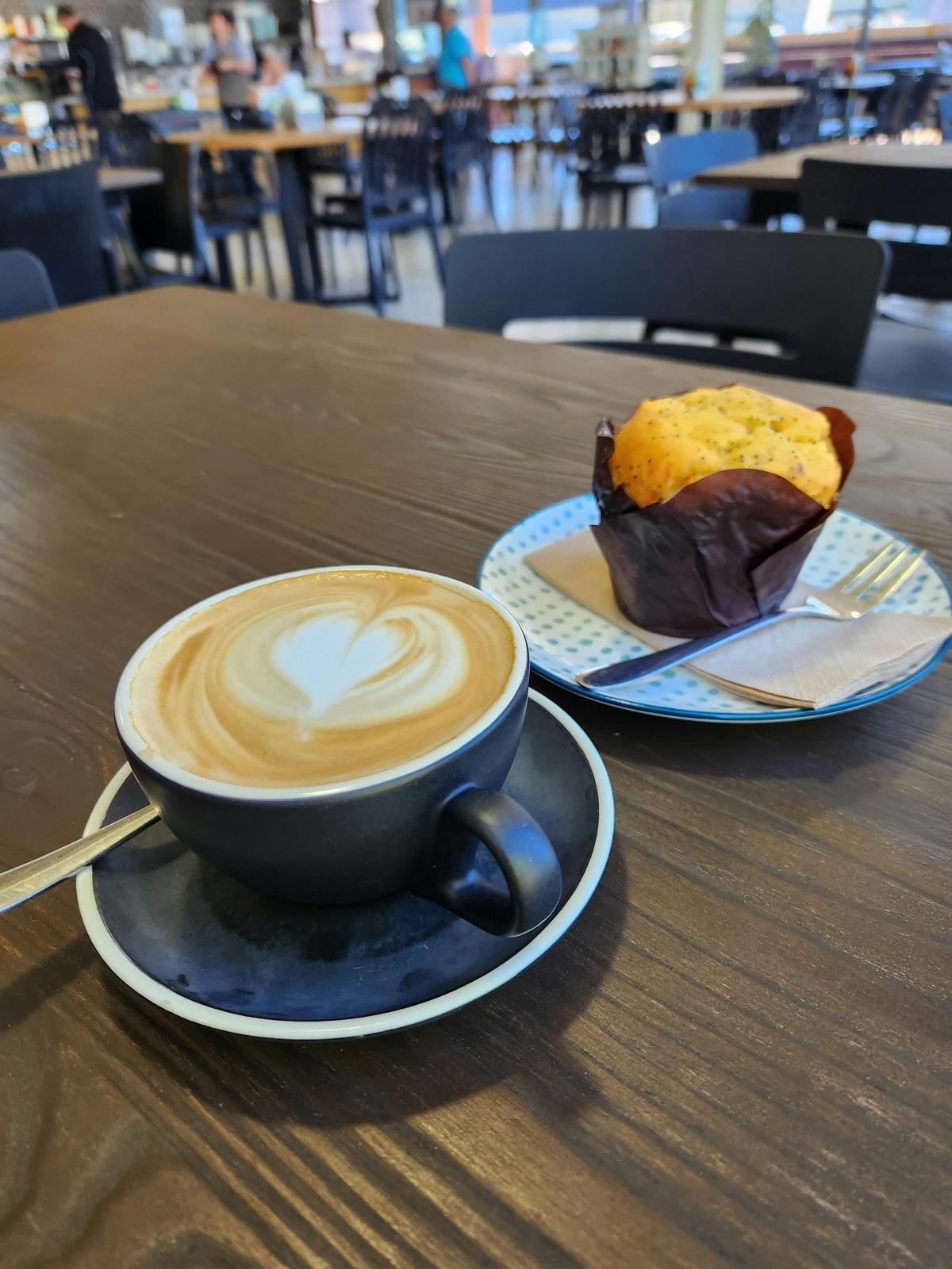 Coffee and Muffin