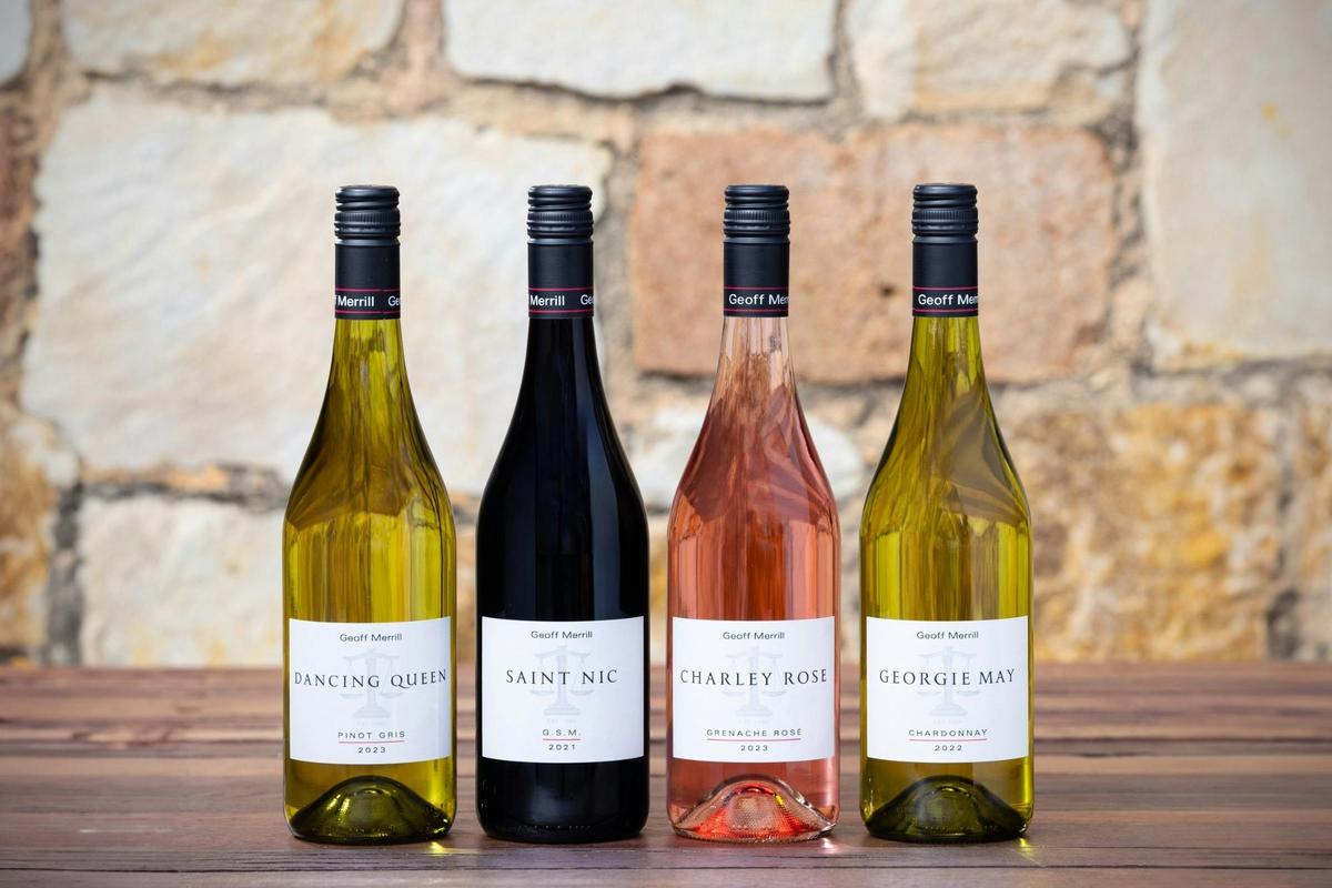 Geoff Merrill Drink Now Family Range