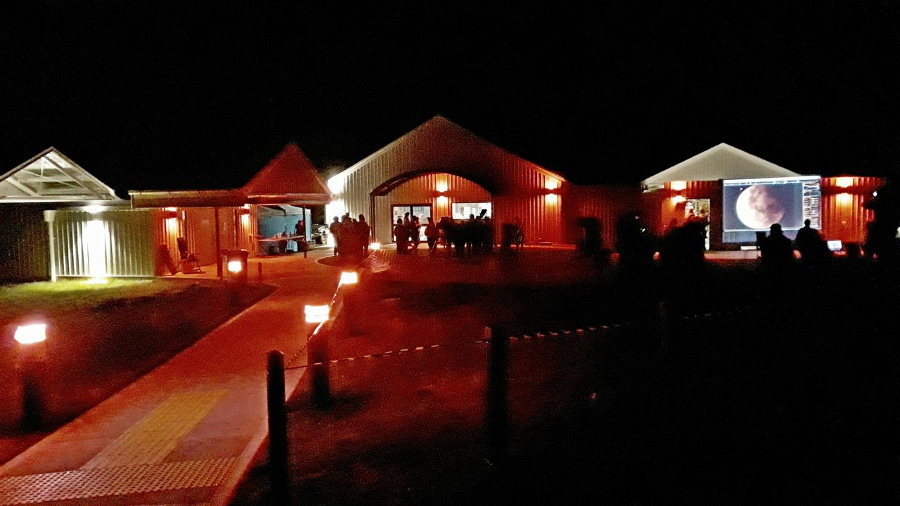 T.R.A.C. Public Event Night - Lunar Eclipse live viewing & talks for over 200 attendees