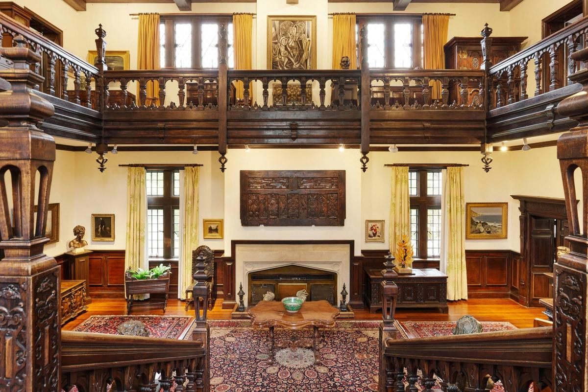 Carrick Hill House Museum, Great Hall