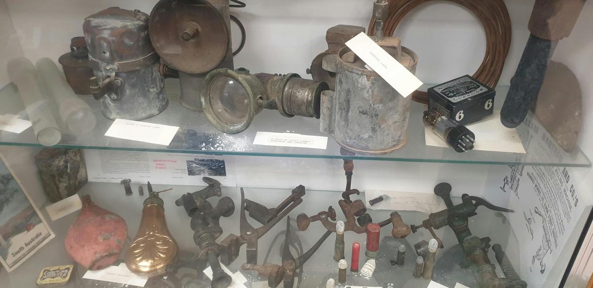 Assorted Items in Museum