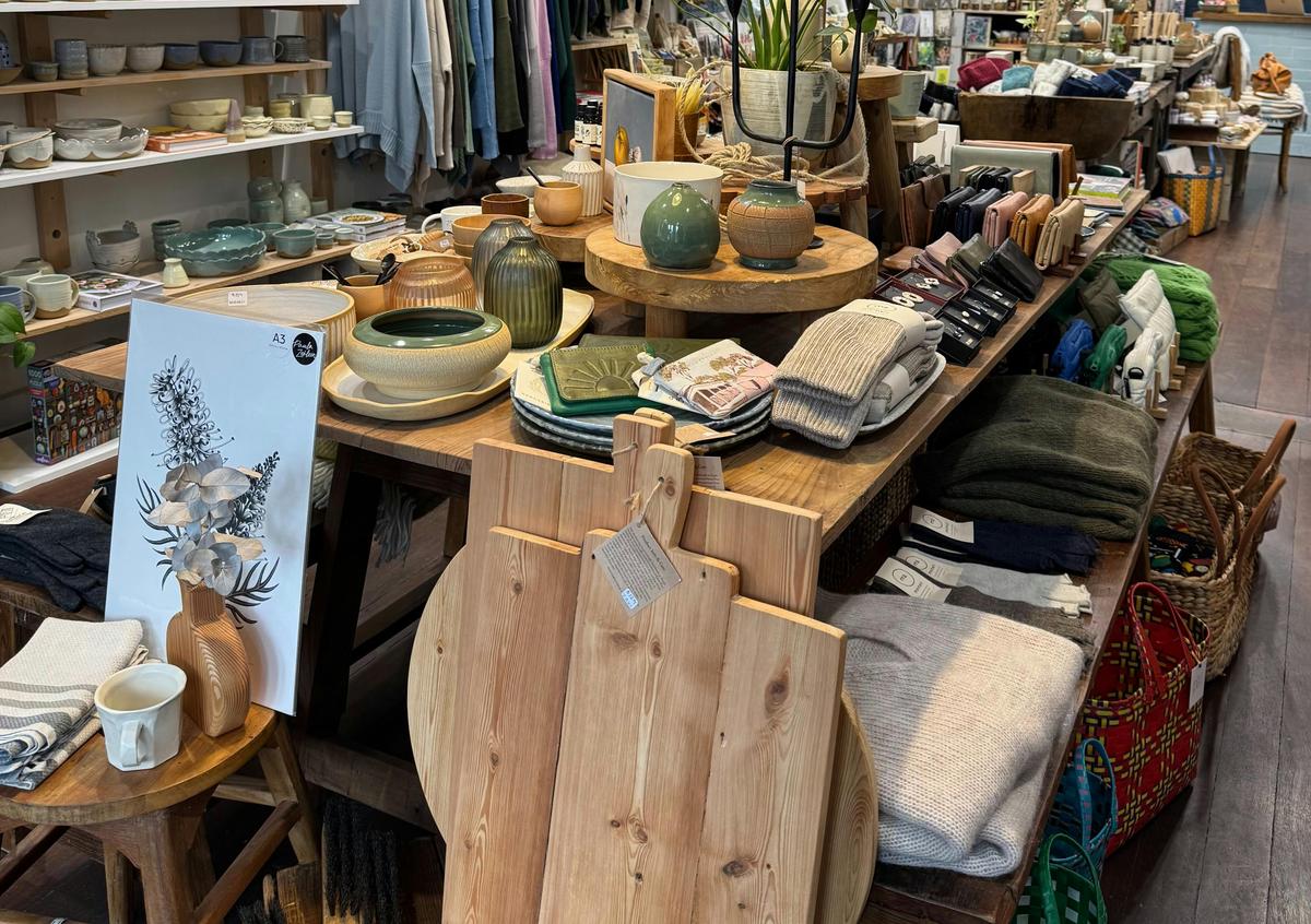 A shop full of treasures